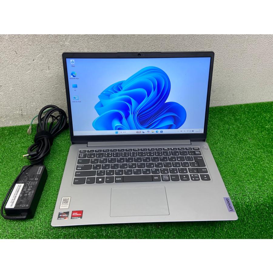 Lenovo IdeaPad Slim PC 82VF00A2JP レノボ ノートPC 82vf 14フルHD ノート パソコン AMD Ryzen 5 7520U メモリ8GB NVMe 512GBの画像
