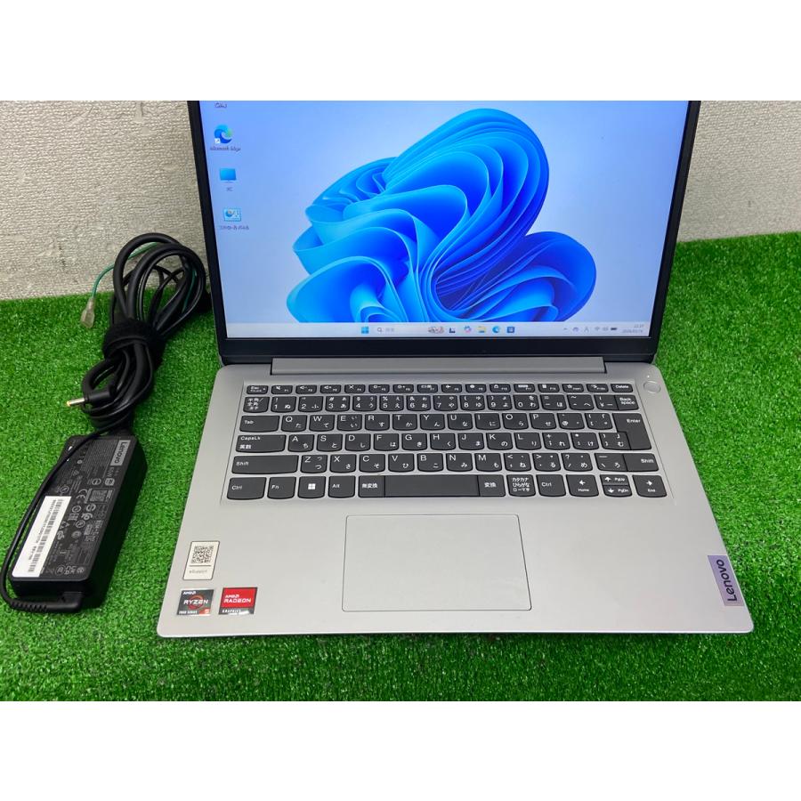Lenovo IdeaPad Slim PC 82VF00A2JP レノボ ノートPC 82vf 14フルHD ノート パソコン AMD Ryzen 5 7520U メモリ8GB NVMe 512GBの画像
