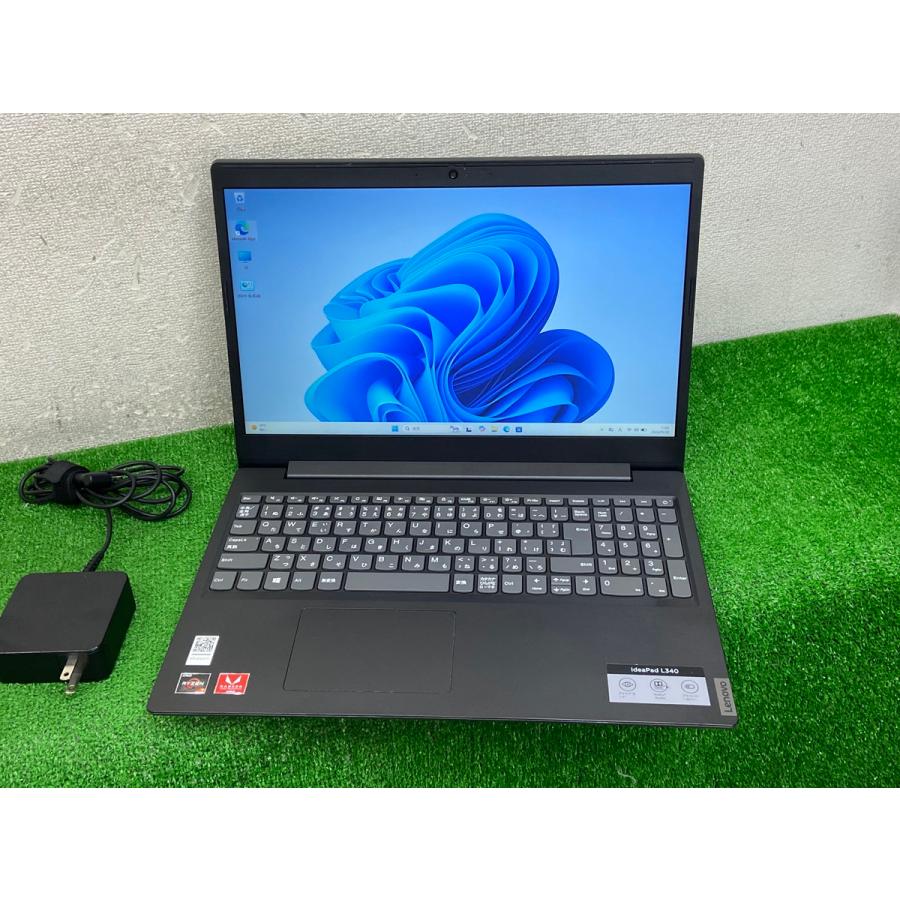 Ideapad Lenovo L340 81LW amd ryzen 7 3700U ノートパソコン メモリ