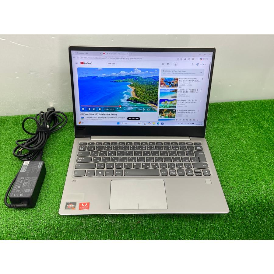 Lenovo G lenovo ideapad 720s-13arr 81BR 中古ノートパソコン AMD