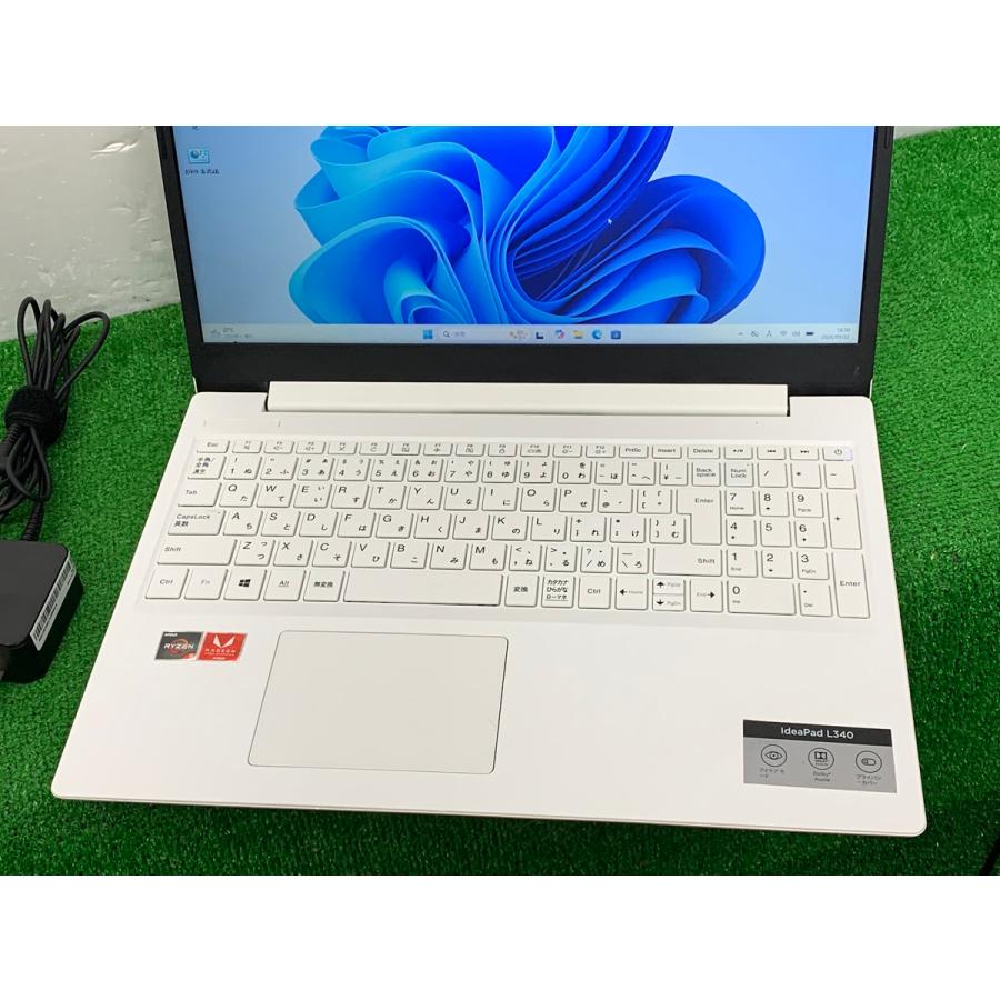 Lenovo IdeaPad L340【訳あり・中古・初期設定済】 Ideapad Lenovo L340 81LW amd ryzen 5 3500U 中古パソコン メモリ8GB