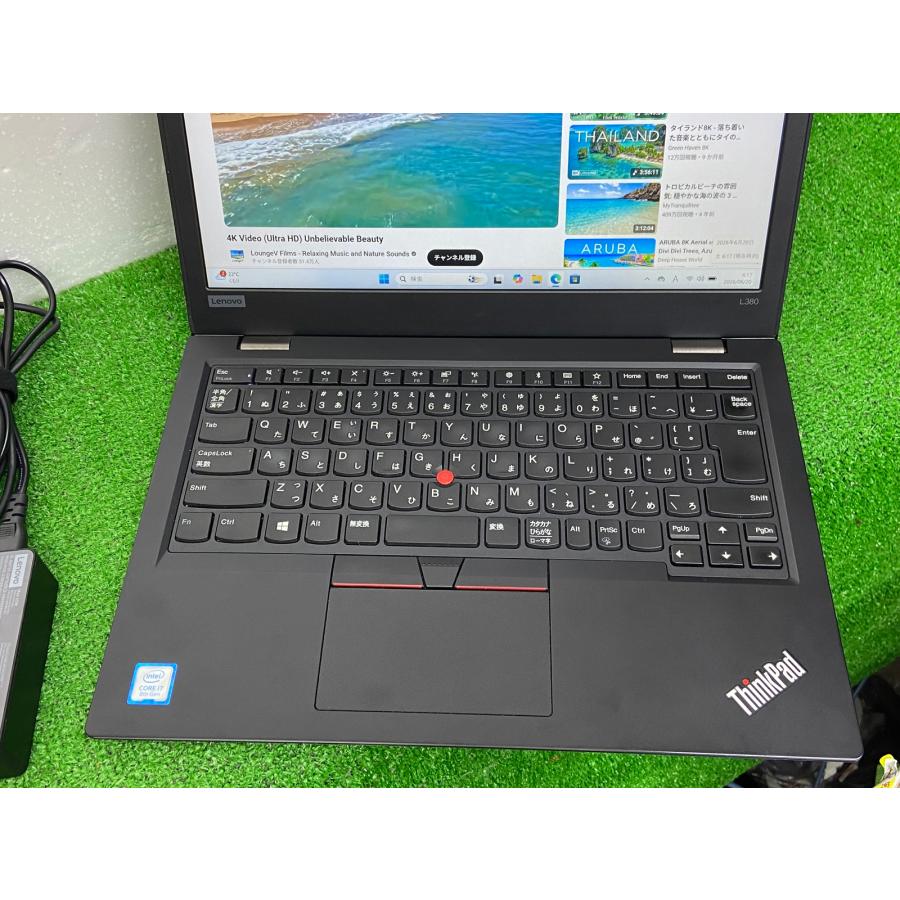 Lenovo G lenovo thinkpad L380 i7 8th gen i7第8世代 ノートPC i7