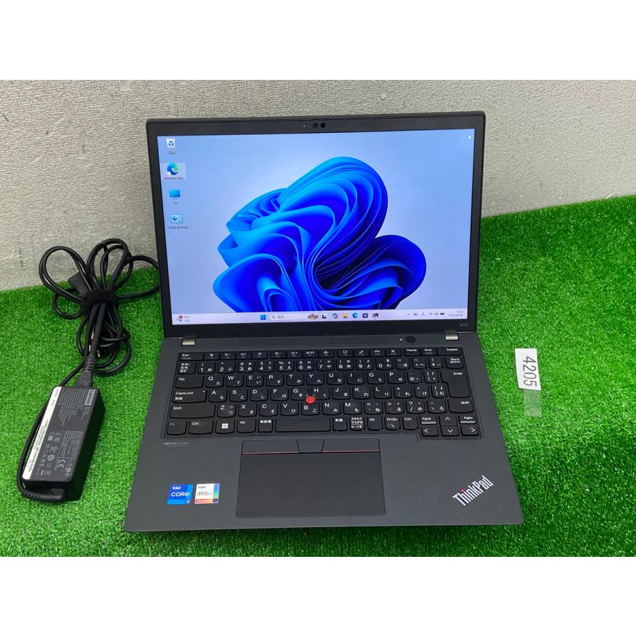 ThinkPad 13 lenovo thinkpad x13 gen2 20WLS9L800 i7 第11世代 ノート