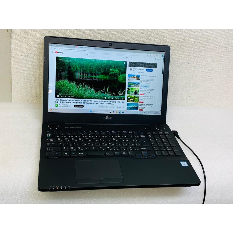 FUJITSU LIFEBOOK AH53/X i7第6世代 インテル Core i7-6700HQ メモリ 