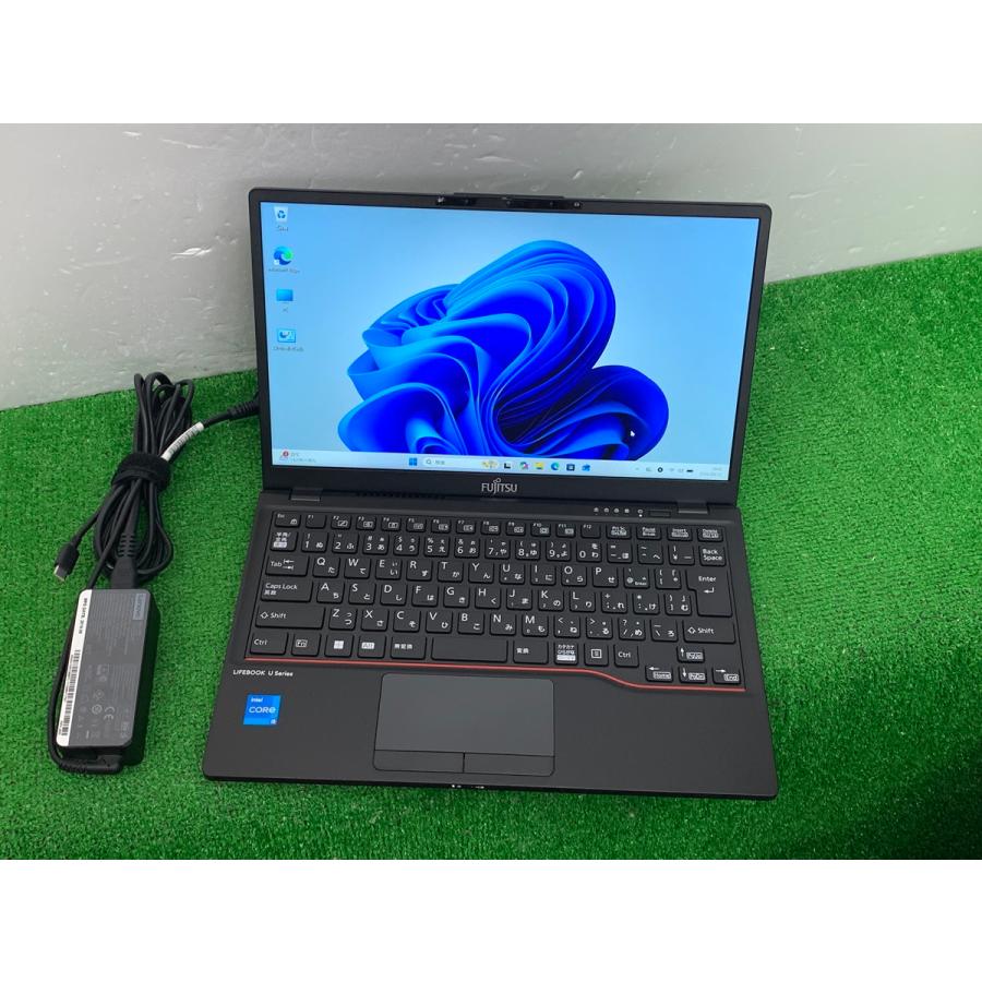 LIFEBOOK U 富士通 SERIES U6312/K FMVU58054 i5第12世代 ノートPC