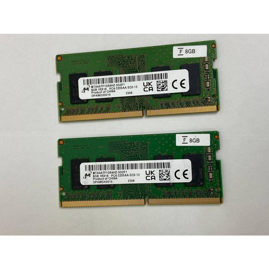 Micron 16GB1枚 DDR4 3200MHzノート用メモリー Micron 16GB 3200MHz SODIMM DDR4 Memory Module at Amazon.com メモリー