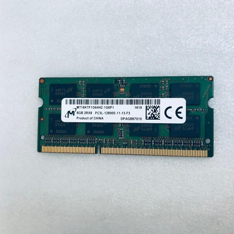 MICRON DDR3L-12800S-11-13-f3 PC3-12800 8GB DDR3L ノートPC用 メモリ DDR3L 1600 8GB 204ピン DDR3L 8GB LAPTOP RAM｜thanksjp｜03