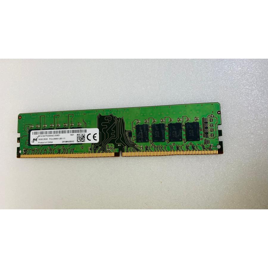 Micron（マイクロン） MICRON DDR4 PC4-2666V 16GB 1枚 DDR4