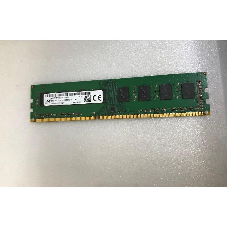 MICRON PC3L-14900 8GB DDR3 デスクトップ用 メモリ 240ピン DDR3L-1866 8GB 240ピン DDR3L DESKTOP RAM 中古 動作確認済み | Micron