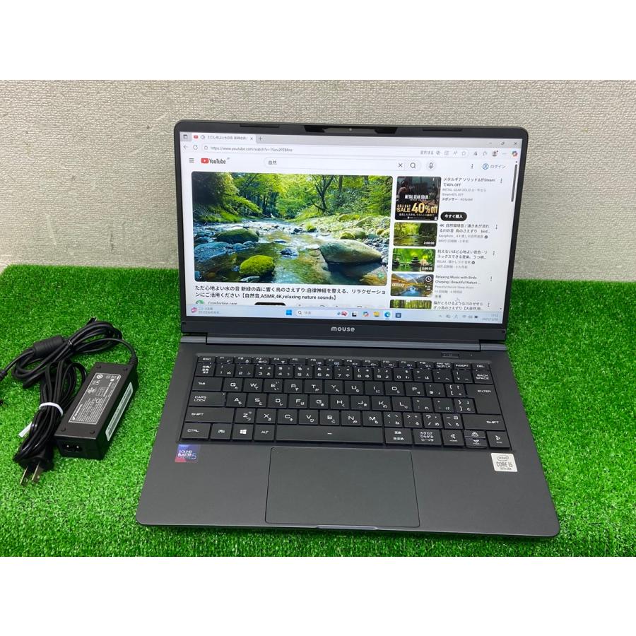 マウスコンピューター（MouseComputer） mouse x4 i5cmlab i5第10世代