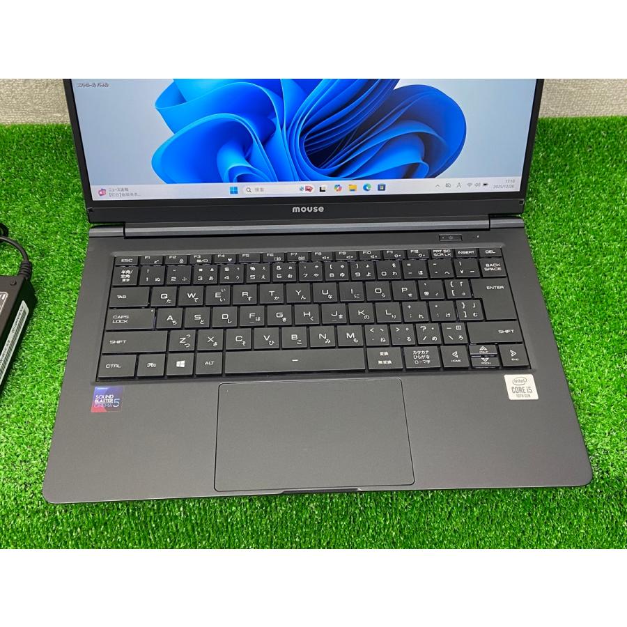 マウスコンピューター（MouseComputer） mouse x4 i5cmlab i5第10世代