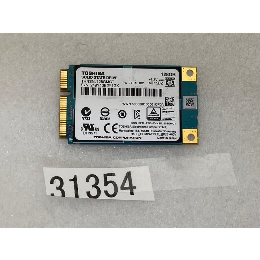 TOSHIBA mSATA SSD128B THNSNJ128GMCT MSATA 東芝 SSD 128GB TOSHIBA mSATA SSD128B THNSNJ128GMCT MSATA 東芝 SSD 128GB