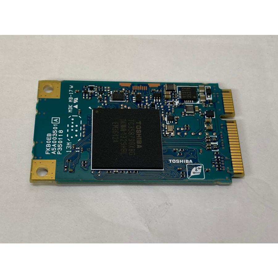 TOSHIBA（東芝） mSATA SSD128B TOSHIBA THNSNJ128GMCT MSATA SSD