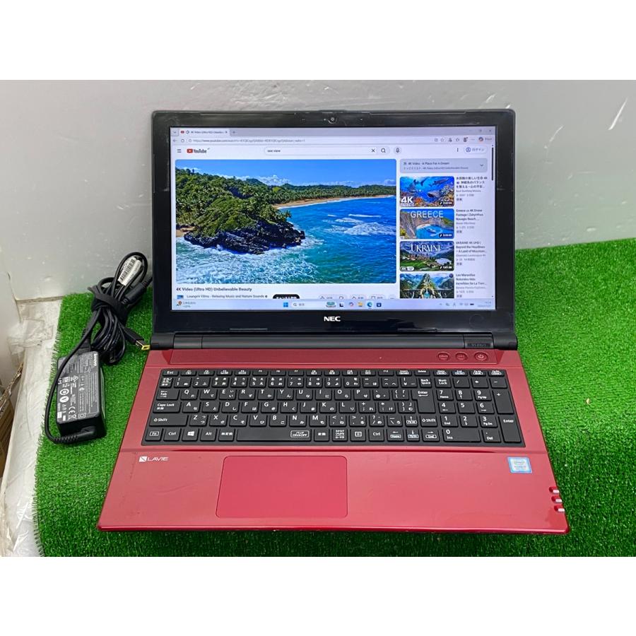 VF NEC LAVIE PC-NS700JAR 中古パソコン i7第8世代 ノートPC i7-8555U