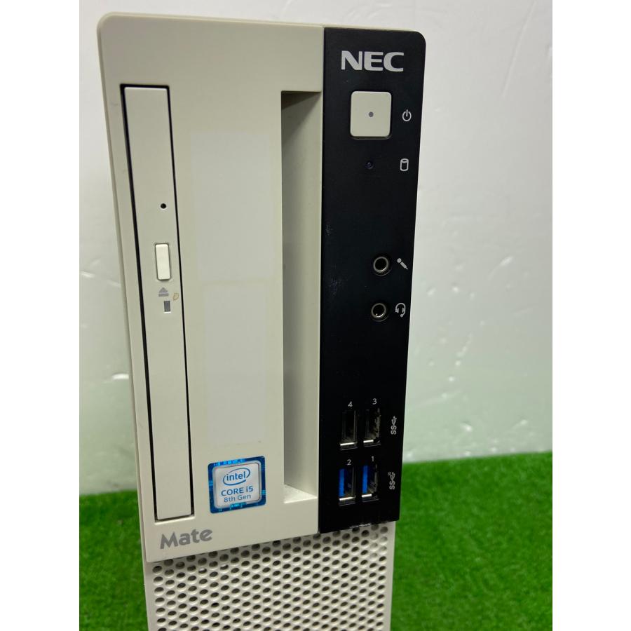 Mate nec mate MA-4 i5第8世代 デスクトップ PC メモリ16GB SSD240GB