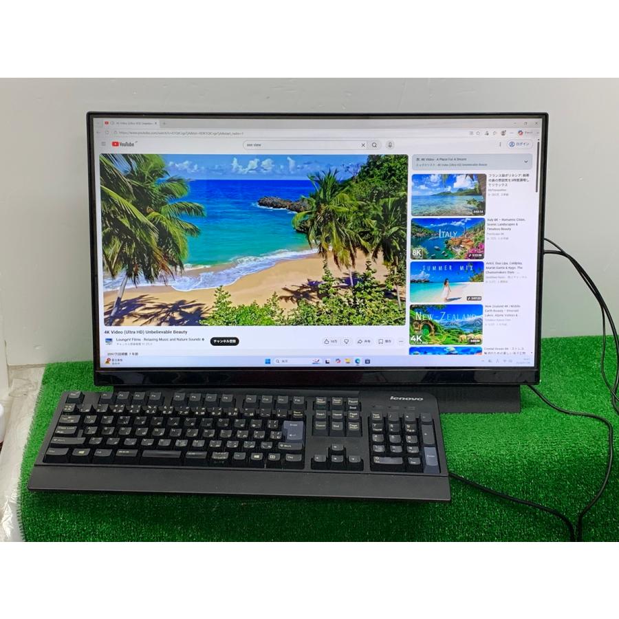 NEC pc-da770mab LAVIE Desk All-in-one i7第8世代 Core i7-8565U 一