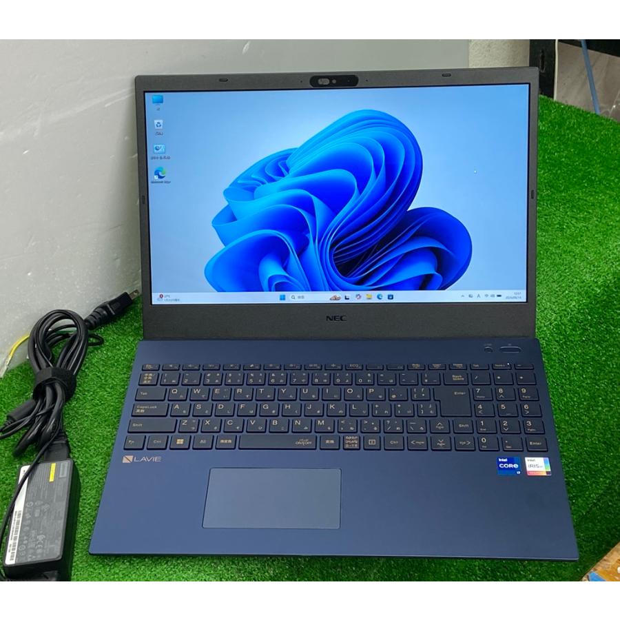 Windowsノート本体 NEC LAVIE N1570FAL i7 1255U LaVie NEC LAVIE PC-N1570FAL ノートPC i7 第12世代 ノートパソコン