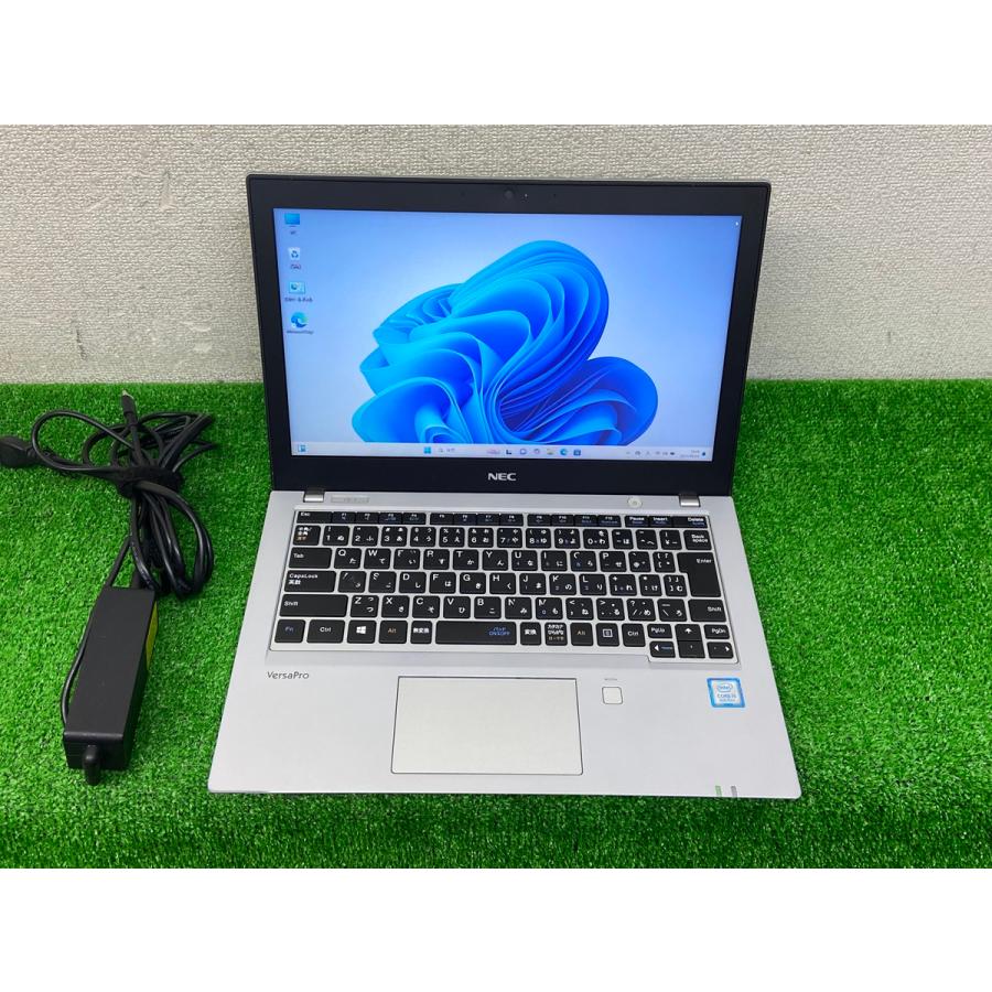 NEC VersaPro 13.3インチ pc-vkt16bzg3 NEC VersaPro タイプVX
