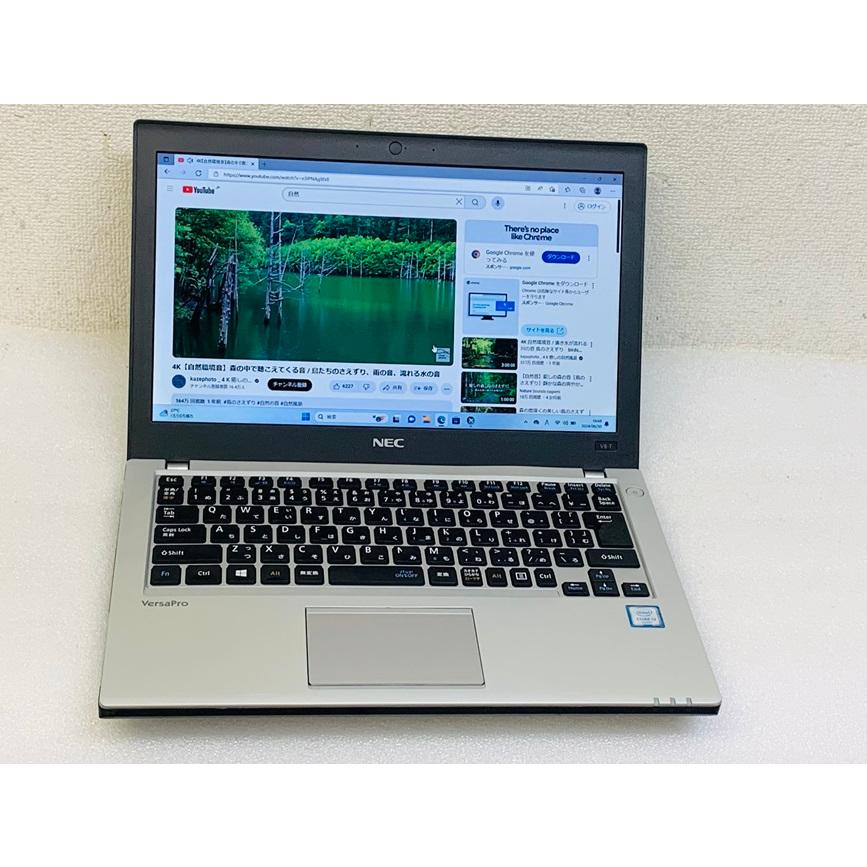 05]第6世代CPU搭載ノートパソコン！NEC VersaPro VB-T