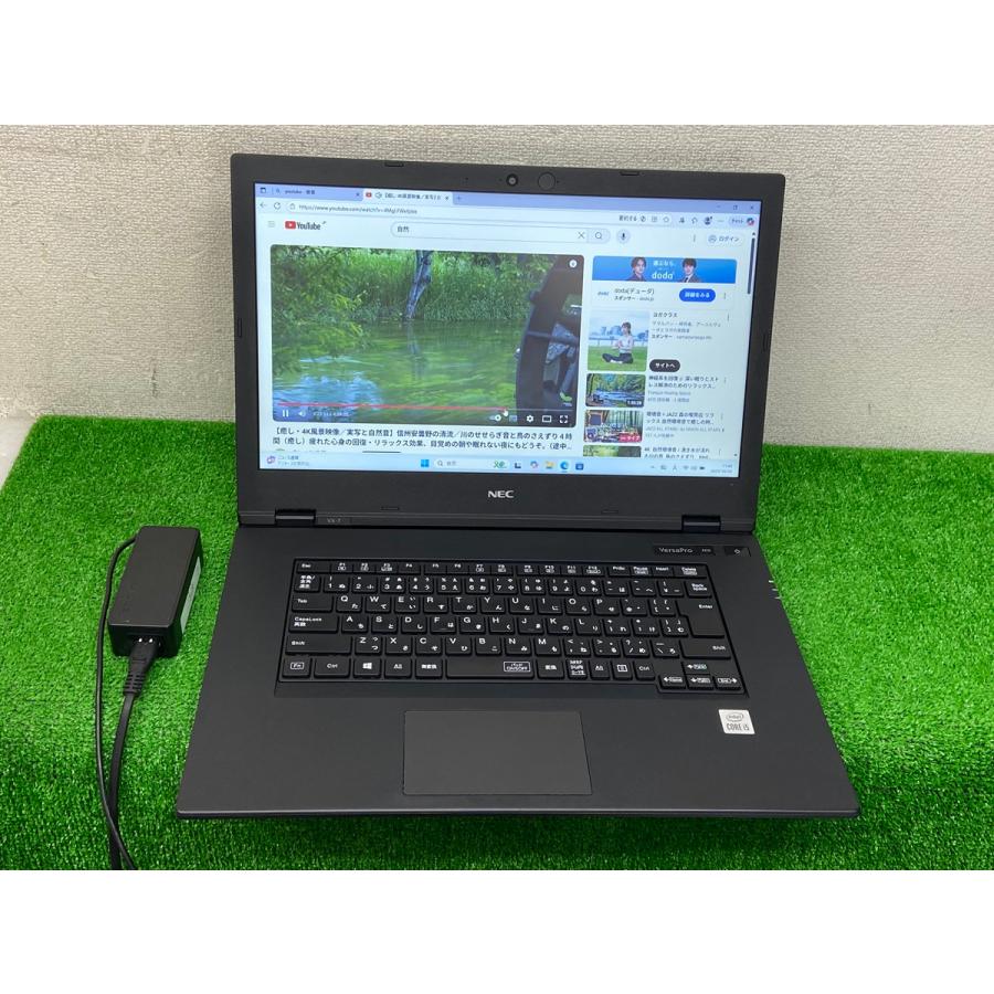 NEC VersaPro VX-7 i5第10世代 NVMe256GB 8GB VersaPro NEC VX-7 PC-VKT16XZG7 第10世代 Core i5 10210U 1.60