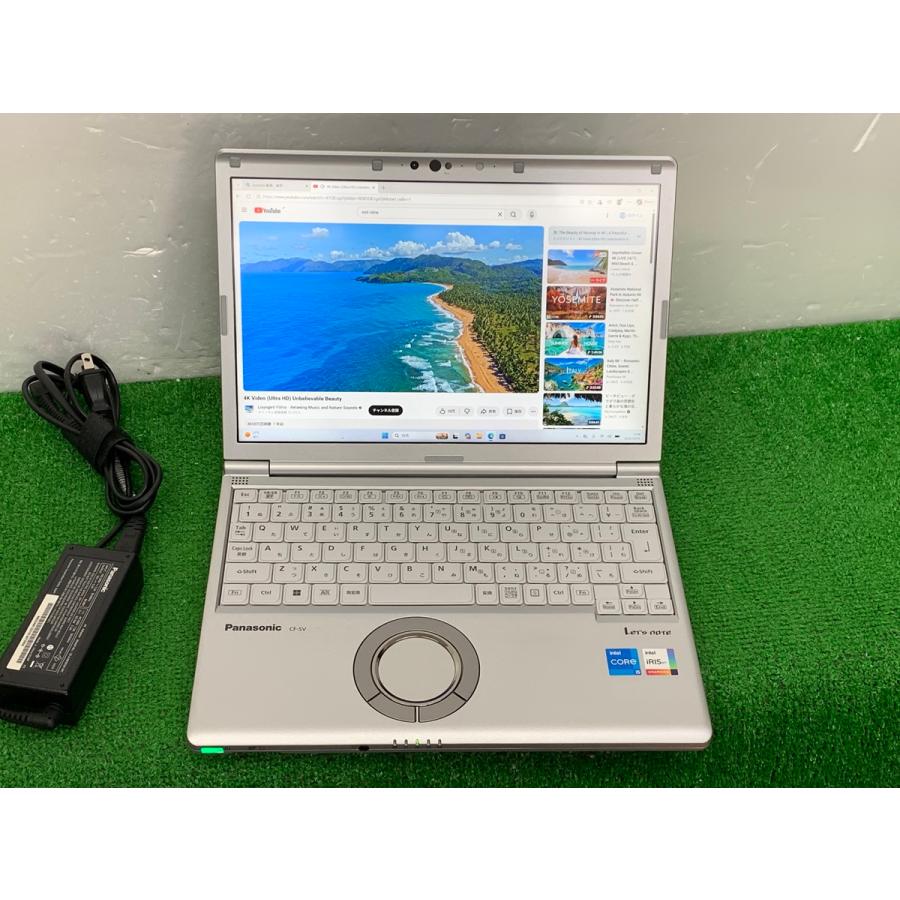 Let's note SV Panasonic パナソニック パソコン中古 cf-sv1f18ks i5第