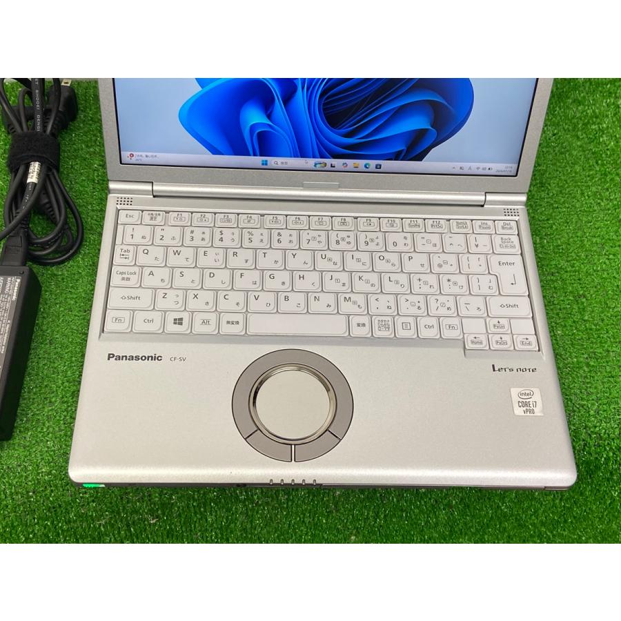 Let's note SV Panasonic パナソニック レッツノート windows11 CF