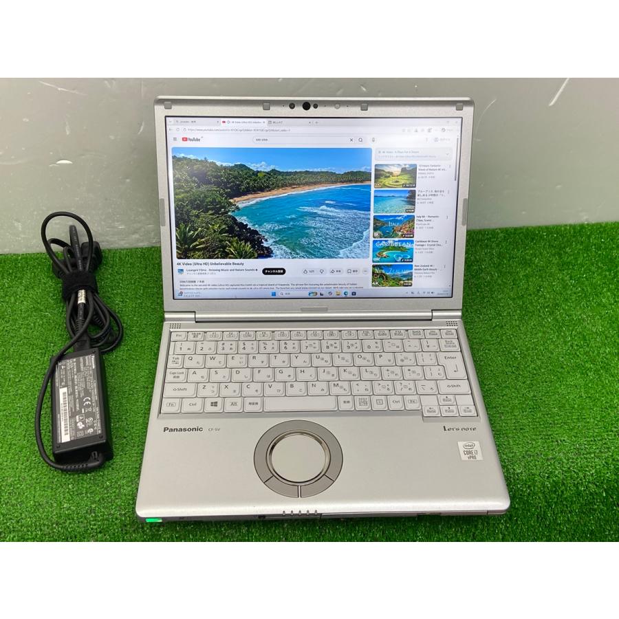 Let's note SV Panasonic パナソニック レッツノート windows11 CF
