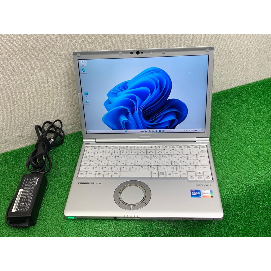 ノートパソコン/12.1インチ/Let's note/i7/16GB/第11世代 Let's note S Panasonic パナソニック ノートパソコン CF-SV i7第11