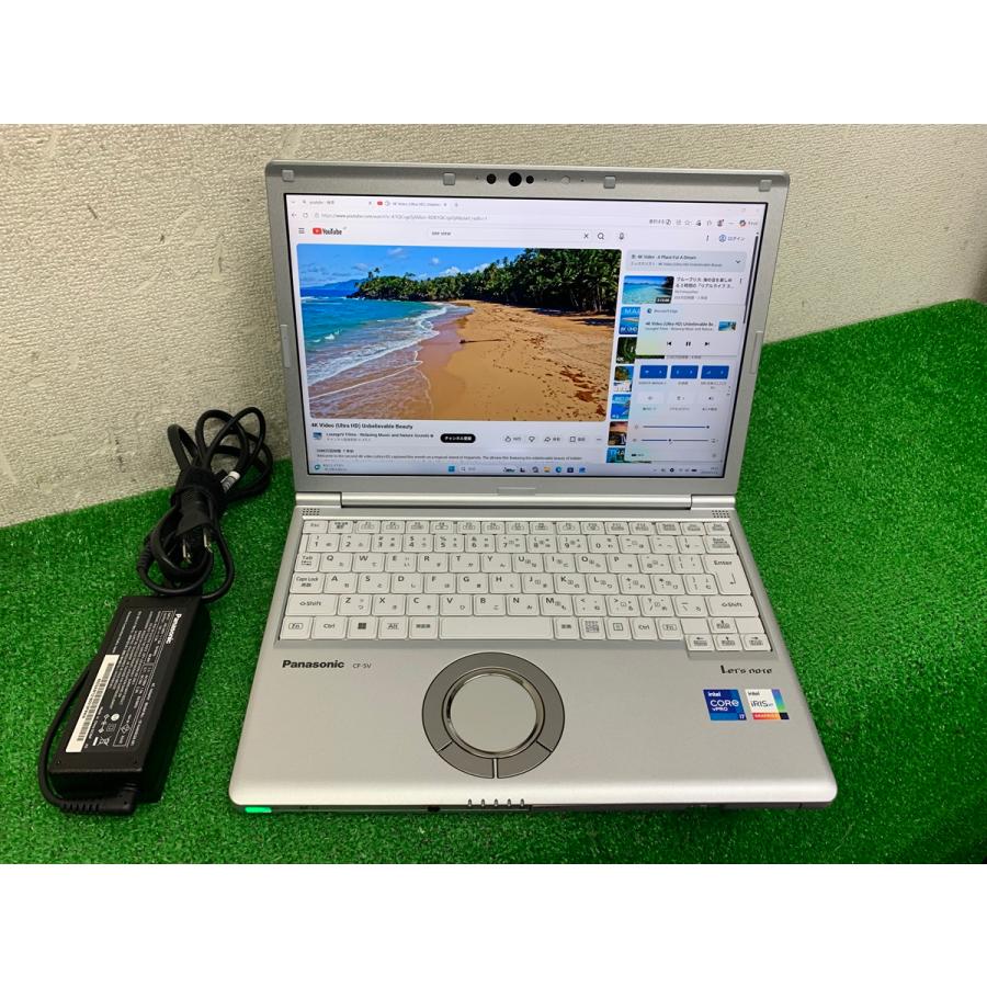 Let's note S Panasonic パナソニック ノートパソコン CF-SV i7第11