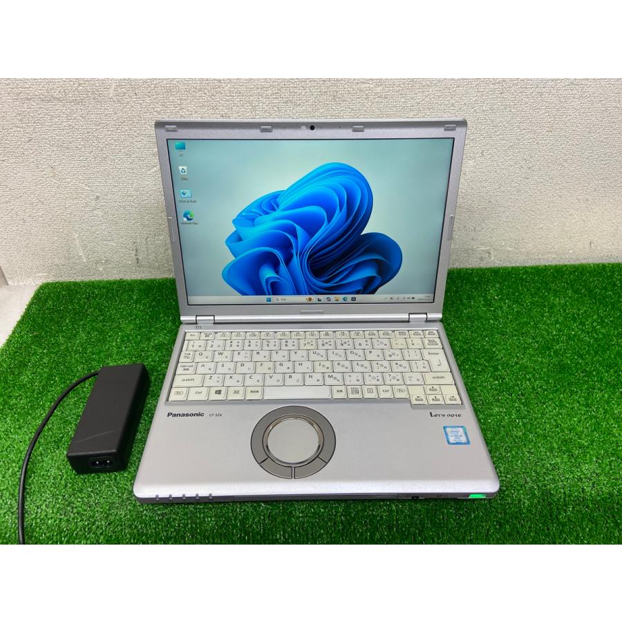Panasonic Let's Note CFSZ6-2 | i5第7世代 Let's note 人気再入荷軽量 パナソニック2in1タッチLet's CF-XZ6 Core