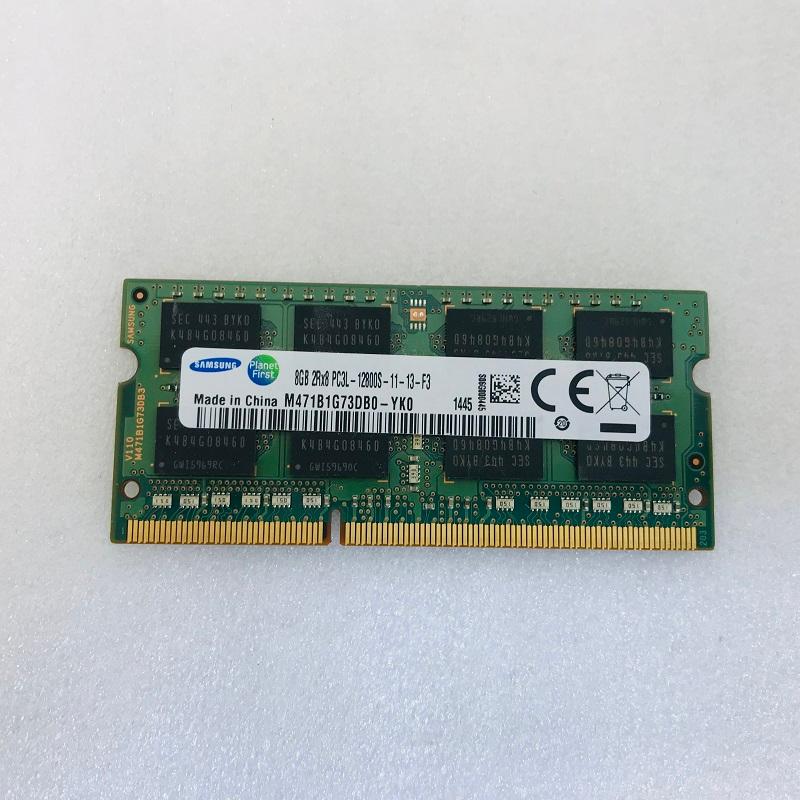 SAMSUNG 2Rx8 PC3L-12800S 8GB DDR3L-1600 8GB DDR3L  204ピン DDR3L ノートパソコン用メモリ DDR3L LAPTOP RAM｜thanksjp｜02