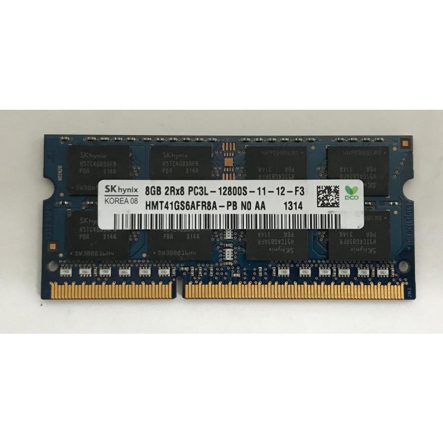 SK HYNIX 2RX8 PC3L-12800S 8GB 1枚 DDR3 ノートパソコン用メモリ 204ピン ECC無し DDR3L-1600 8GB DDR3 LAPTOP RAM｜thanksjp