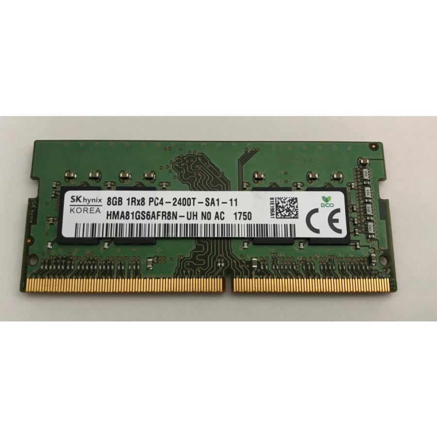 SK hynix ノートパソコン用メモリ8GB 6枚 PC4-2400 SK hynix SK HYNIX PC4-2400T 8GB DDR4 ノートパソコン用メモリ DDR4