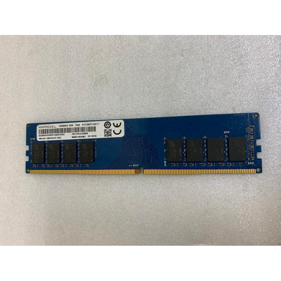 RAMAXEL PC4-2400 8GB DDR4デスクトップ用メモリ 288ピン ECC無し PC4