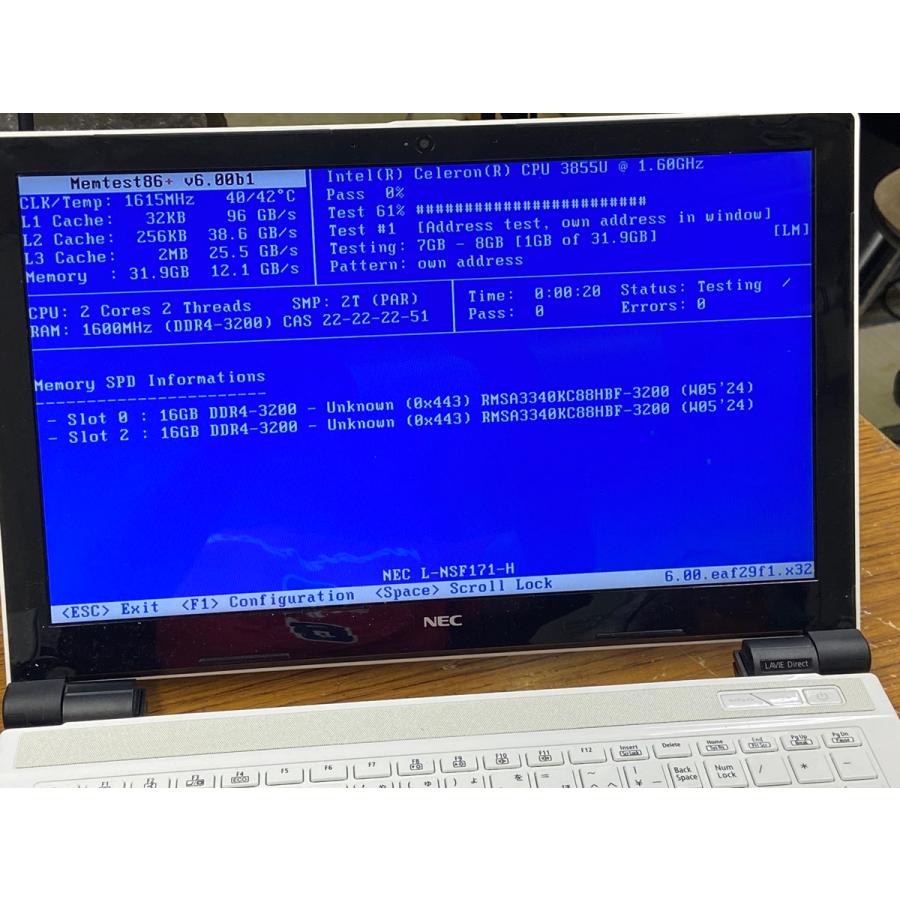 ddr4-3200 ノート用 32gb RAMAX3L DDR4-3200 16GB 2枚で 32GB DDR4