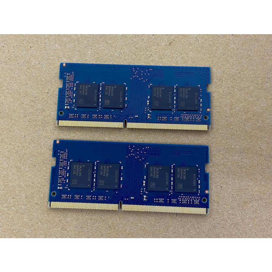 ddr4-3200 ノート用 32gb RAMAX3L DDR4-3200 16GB 2枚で 32GB DDR4