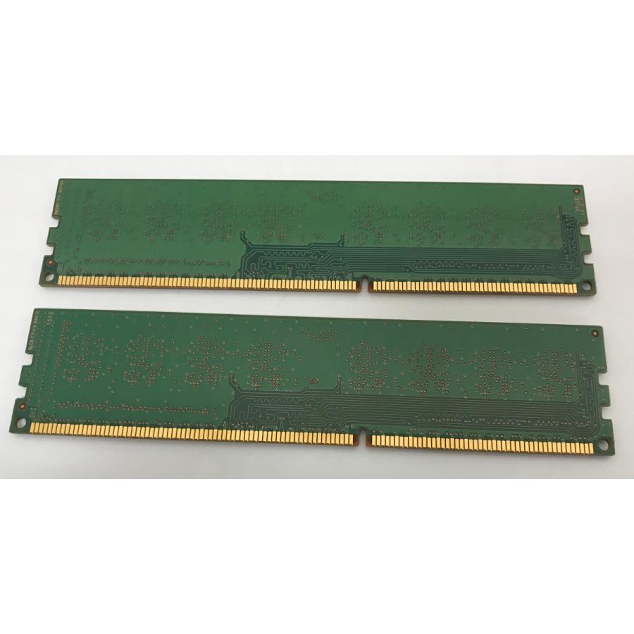 メーカー再生品メーカー再生品SAMSUNG 1Rx8 PC3-12800U 4GB 2枚組 1セット 8GB DDR3 デスクトップ用 メモリ 240ピン  ECC無し DDR3-1600 4GB 2枚で 8GB DDR3 DESKTOP RAM メモリー