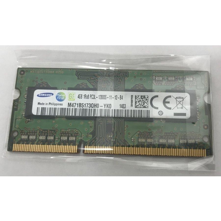 SAMSUNG PC3L-12800S 4GB DDR3L-1600 4GB DDR3L ノートパソコン用メモリ 4GB DDR3L LAPTOP RAM｜thanksjp｜02