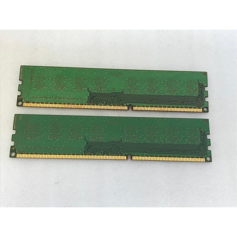 SAMSUNG 1Rx8 PC3L-12800U 4GB 2枚組 1セット 8GB DDR3L
