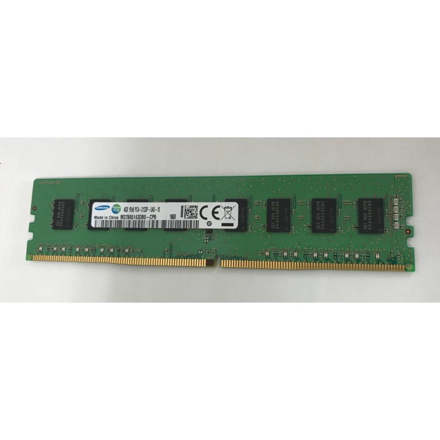 SAMSUNG 4GBメモリ デスクトップPC用(6枚) SAMSUNG（サムスン） SAMSUNG 1Rx8 PC3-12800U 4GB 2枚組 DDR3 8GB