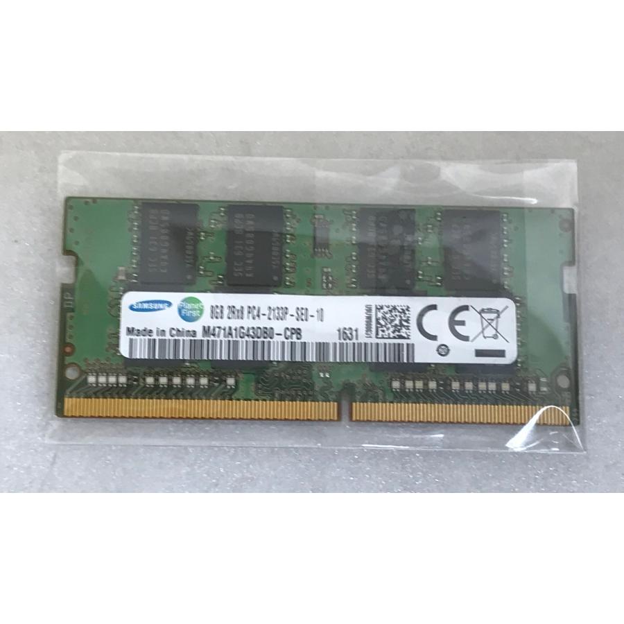 SAMSUNG PC4-2133P-SE0-10 8GB DDR4 ノートパソコン用メモリ PC4-17000 8GB 260ピン PC4-2133P 8GB DDR4 LAPTOP RAM｜thanksjp｜03