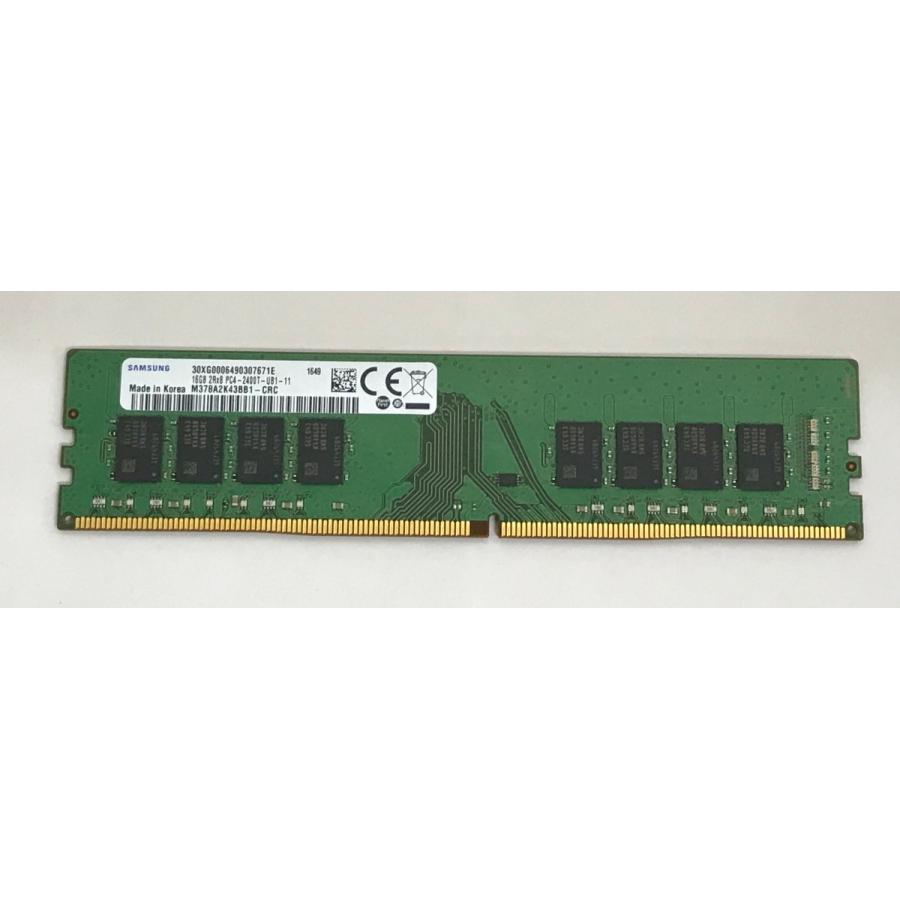 SAMSUNG デクトップ用メモリDDR4-2400T 16GB(8GB×2) SAMSUNG（サムスン） ddr4 16gb デスクトップメモリ samsung 2rx8 pc4