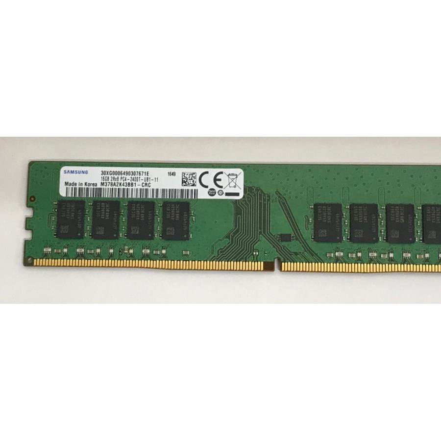 メモリー SAMSUNG 16GB DDR4 2Rx8 PC4-2400T-UB1-11 SAMSUNG（サムスン） ddr4 16gb デスクトップメモリ samsung 2rx8 pc4