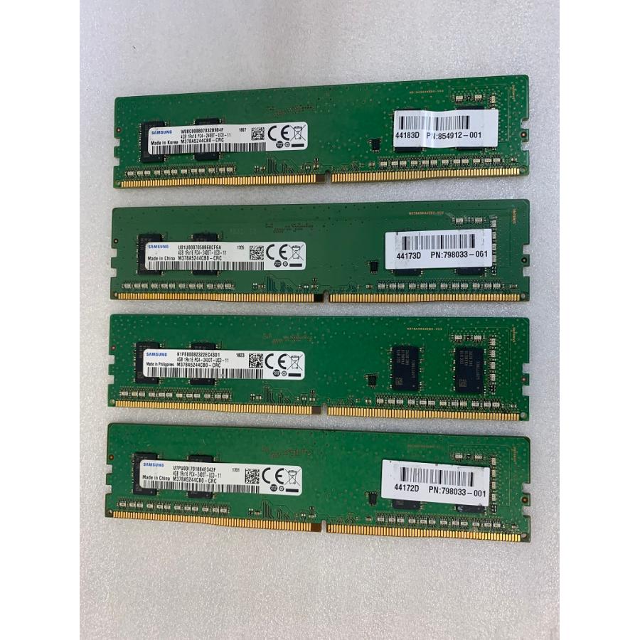 SAMSUNG（サムスン） ddr4 16gb デスクトップ用 SAMSUNG 1RX16 PC4