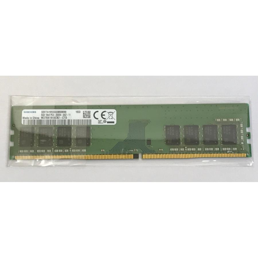 SAMSUNG　DDR4　PC4-2666V　 32GB　BIOS確認済　メモリ Samsung 32GB PC4-2666V ECC SODIMM DDR4 Memory M474A4G43MB1