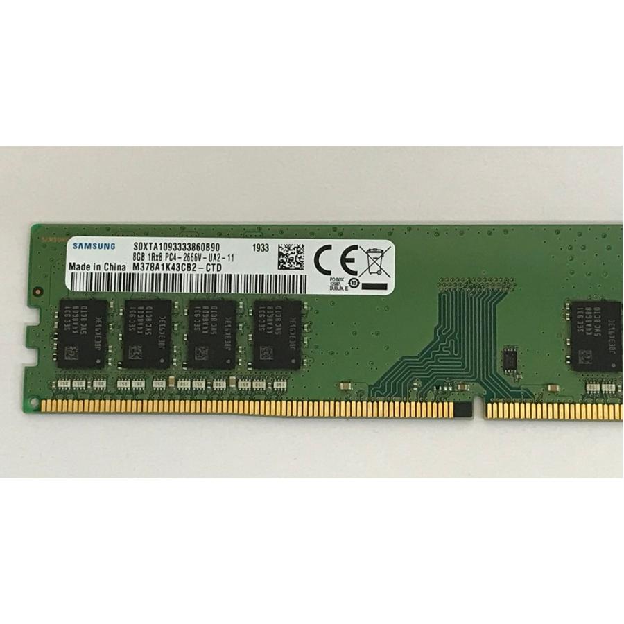 SAMSUNG PC4-2666V-UA2-11 8GB PC4-2666 DDR4 デスクトップ用