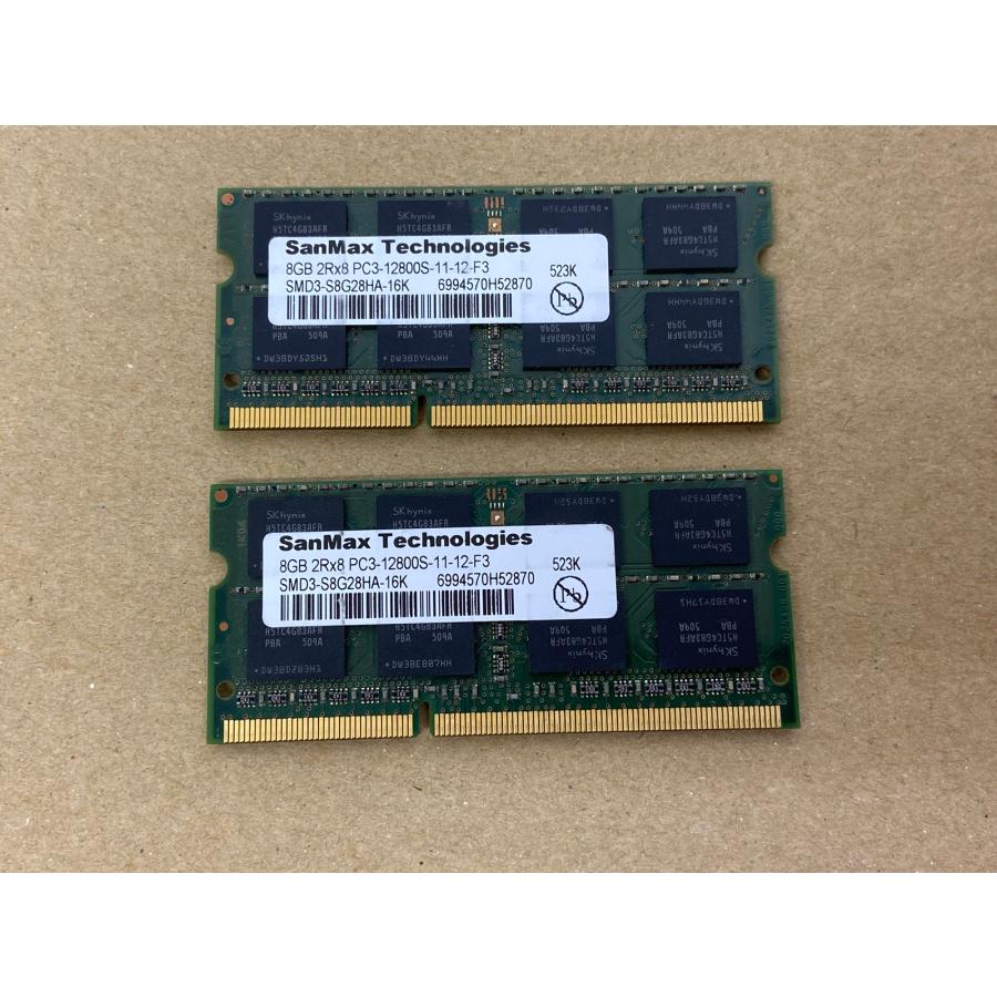 SanMax DDR4-3200 8GB×2枚 16GB デスクトップ用メモリ SanMax DDR4