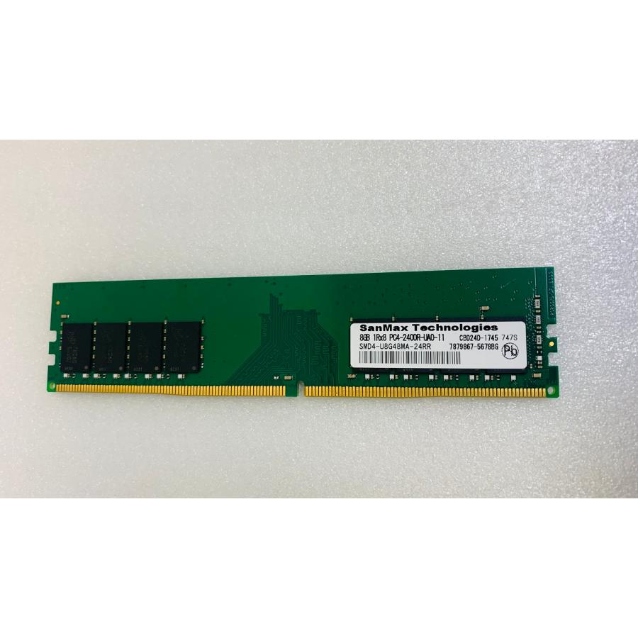 SanMax DDR4-2400R 8GB×10枚 SanMax DDR4-2400R 8GB×10枚 サンマックス・テクノロジーズ株式会社