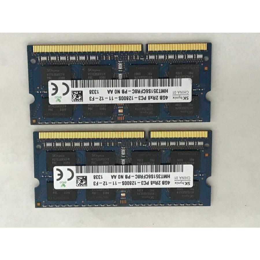 SK hynix PC3L-12800S(DDR3-1600) 8GB 1702