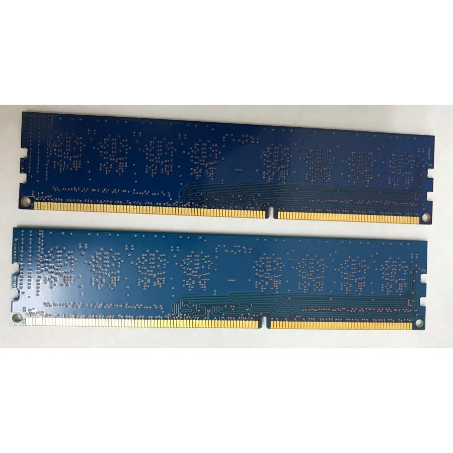 SK hynix SK HYNIX 1Rx8 PC3-12800U 4GB 2枚組 DDR3 8GB DDR3